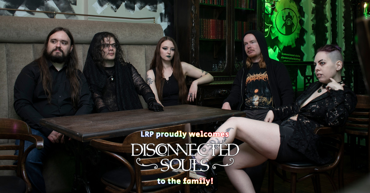 Disconnected Souls signs with Layered Reality Productions!