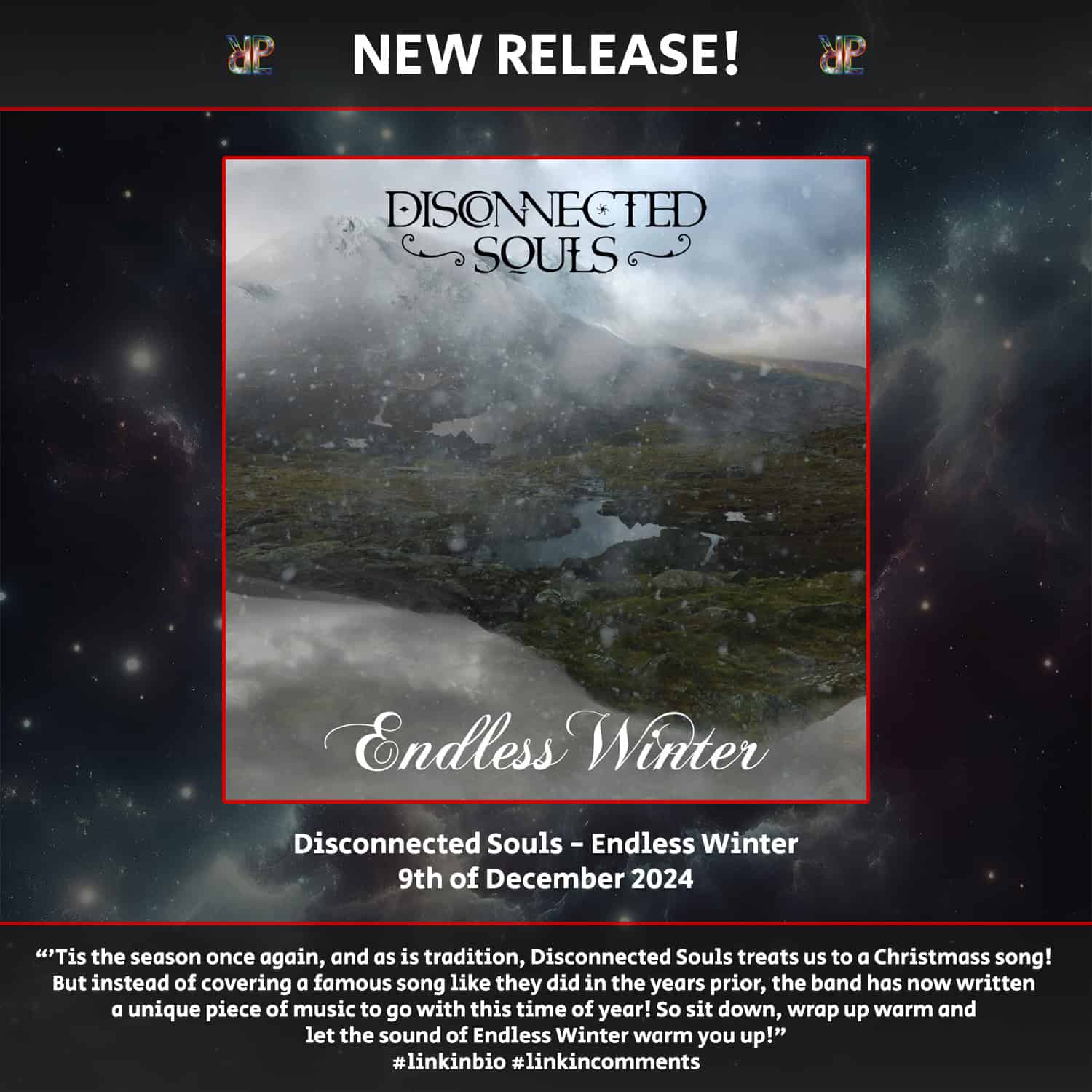 New release: Disconnected Souls – Endless Winter